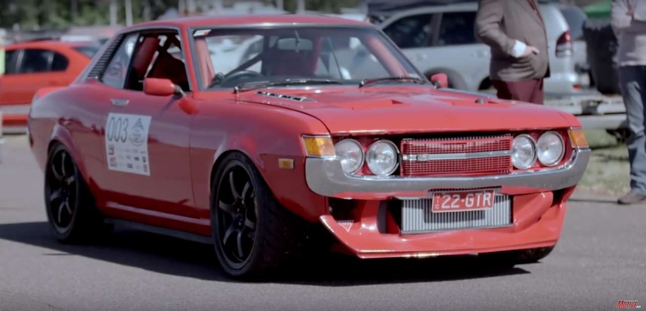 Развлечение по-австралийски: демон в шкуре древней Тойоты