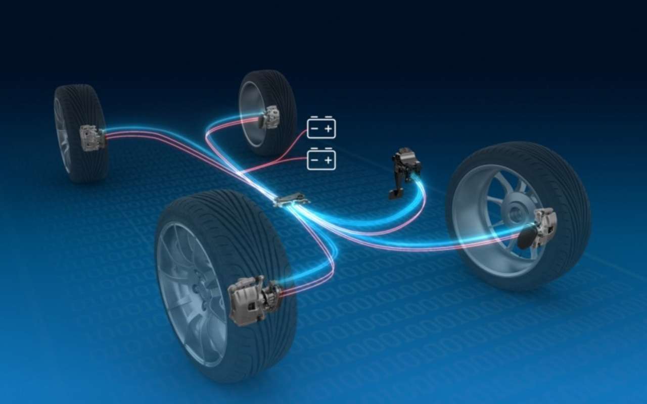 Тормоза без механической связи с педалью: какая машина получит их первой?