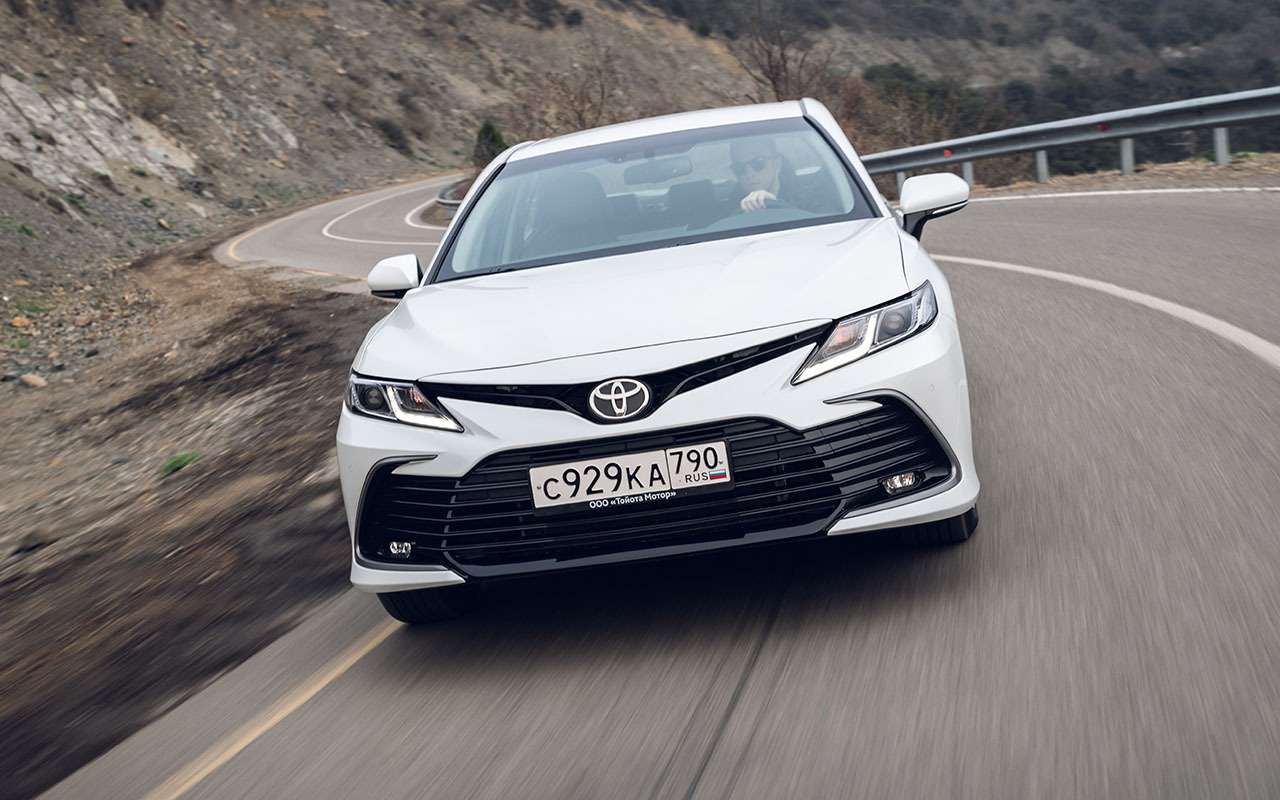 Toyota Camry 2021: все ее изменения