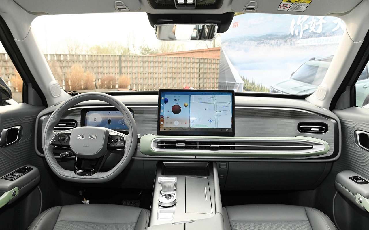 Интерьер BAIC BJ30