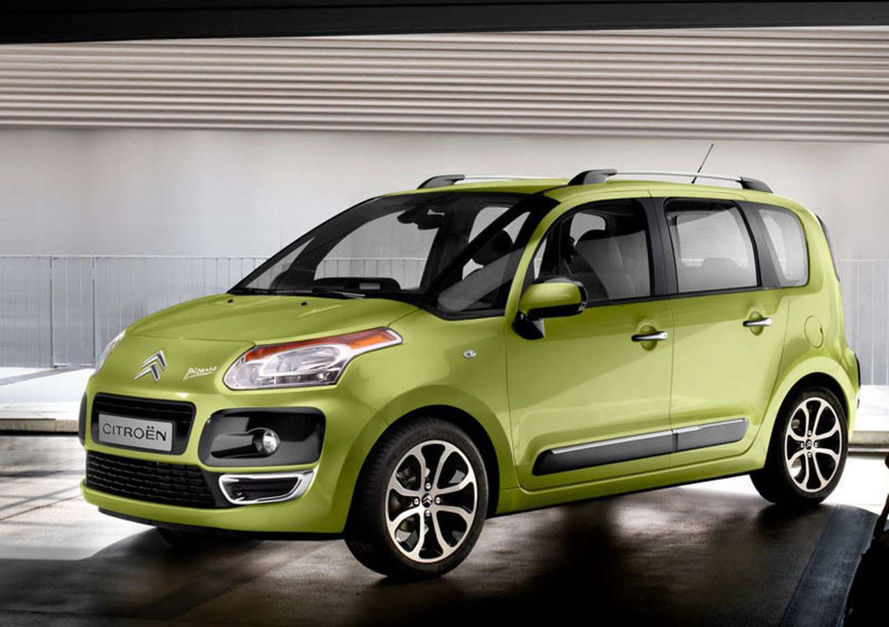 Citroen C3 Picasso: яркое пятно в серой массе