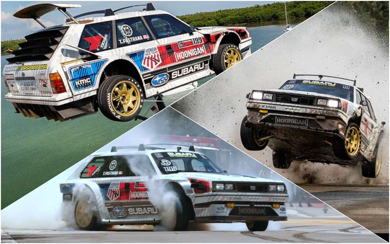 Вышла новая Джимхана, и эта машина вас просто шокирует