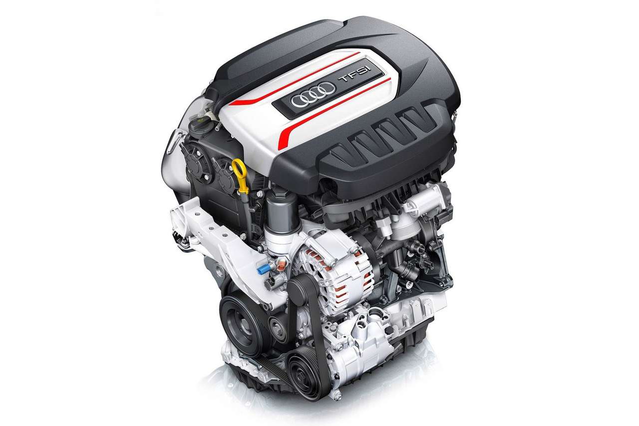 Революционный 4-цилиндровый мотор Audi – первое изображение