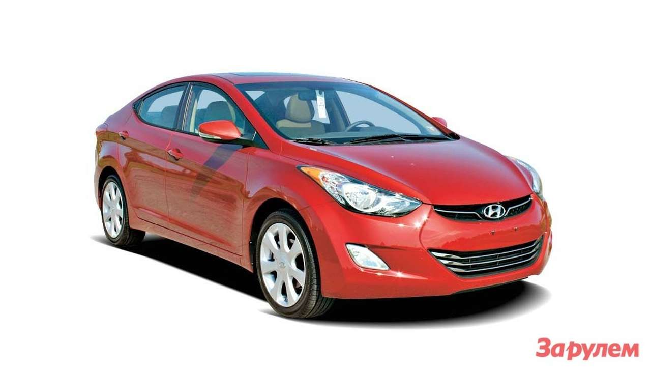 Hyundai Elantra или Hyundai i30