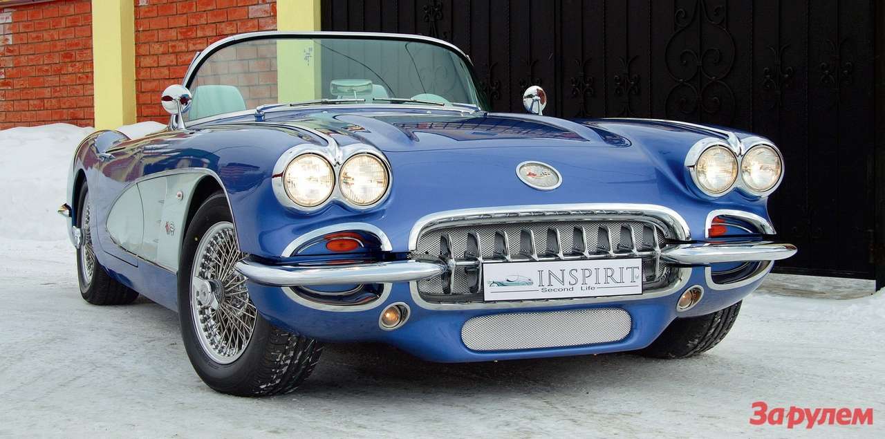 Пусть концепция неоднозначна, зато воплощение – восхитительно. Машина буквально очаровывает