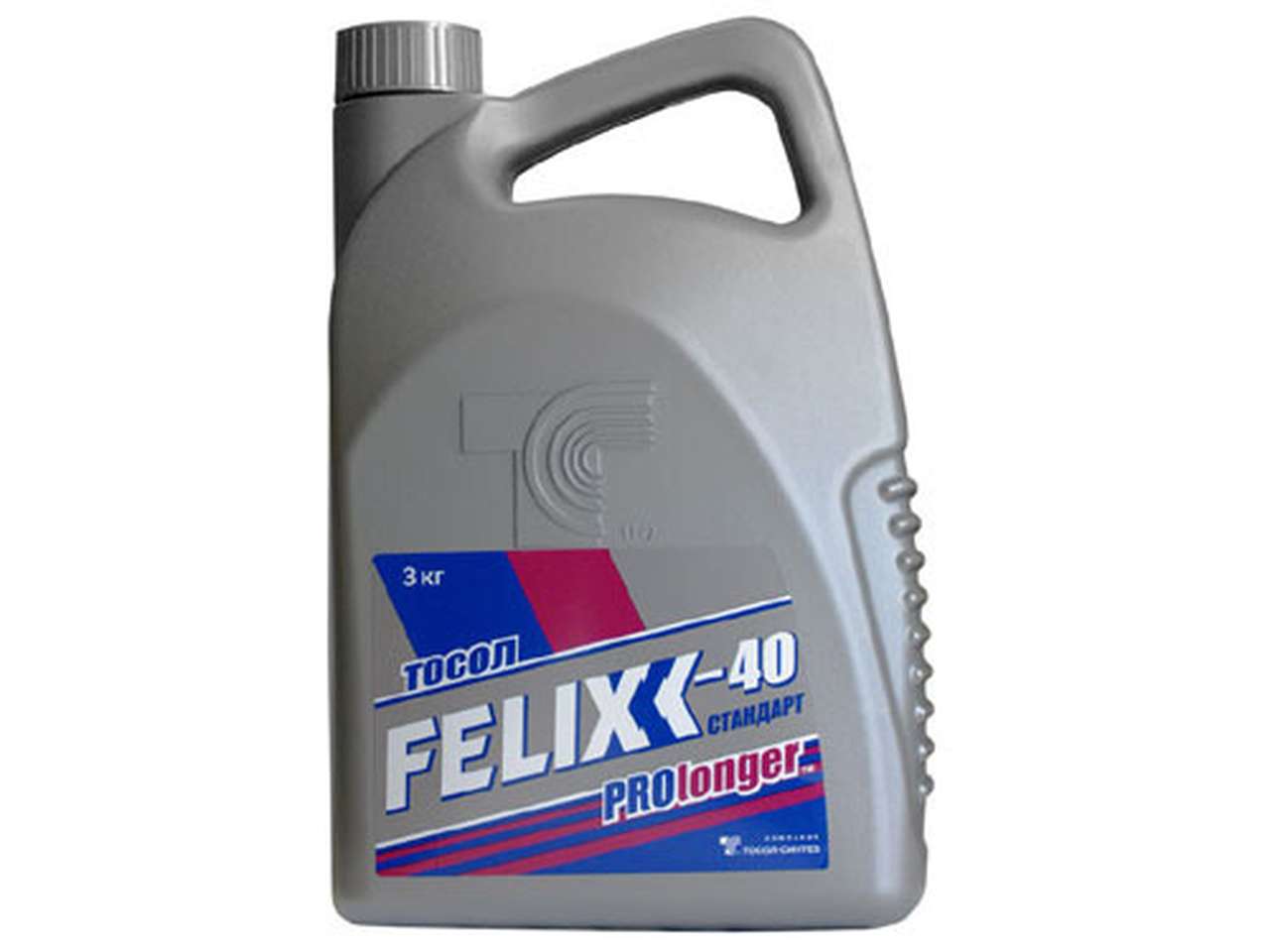 В тосол Felix добавили присадки Prolonger