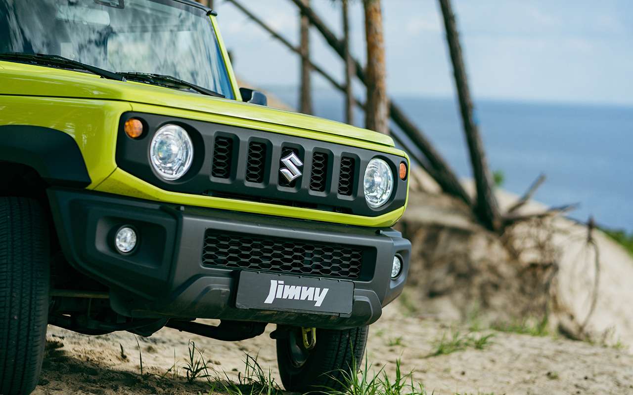 Suzuki готовится к выпуску пятидверного Jimny