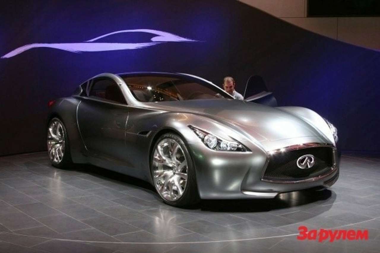 Infiniti подготовит флагманскую модель на базе Nissan GT-R