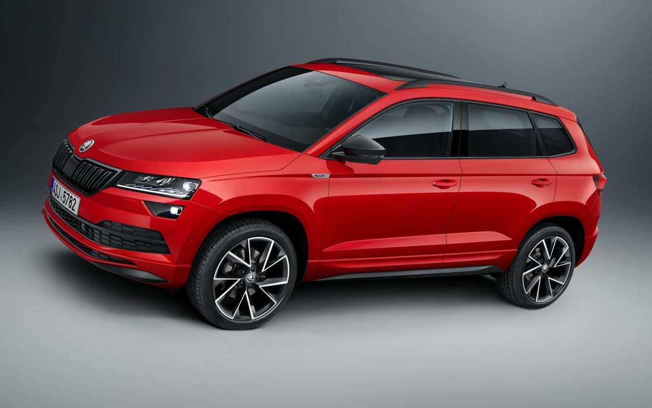 Skoda Karoq Sportline: атлетический макияж для рабочей лошадки