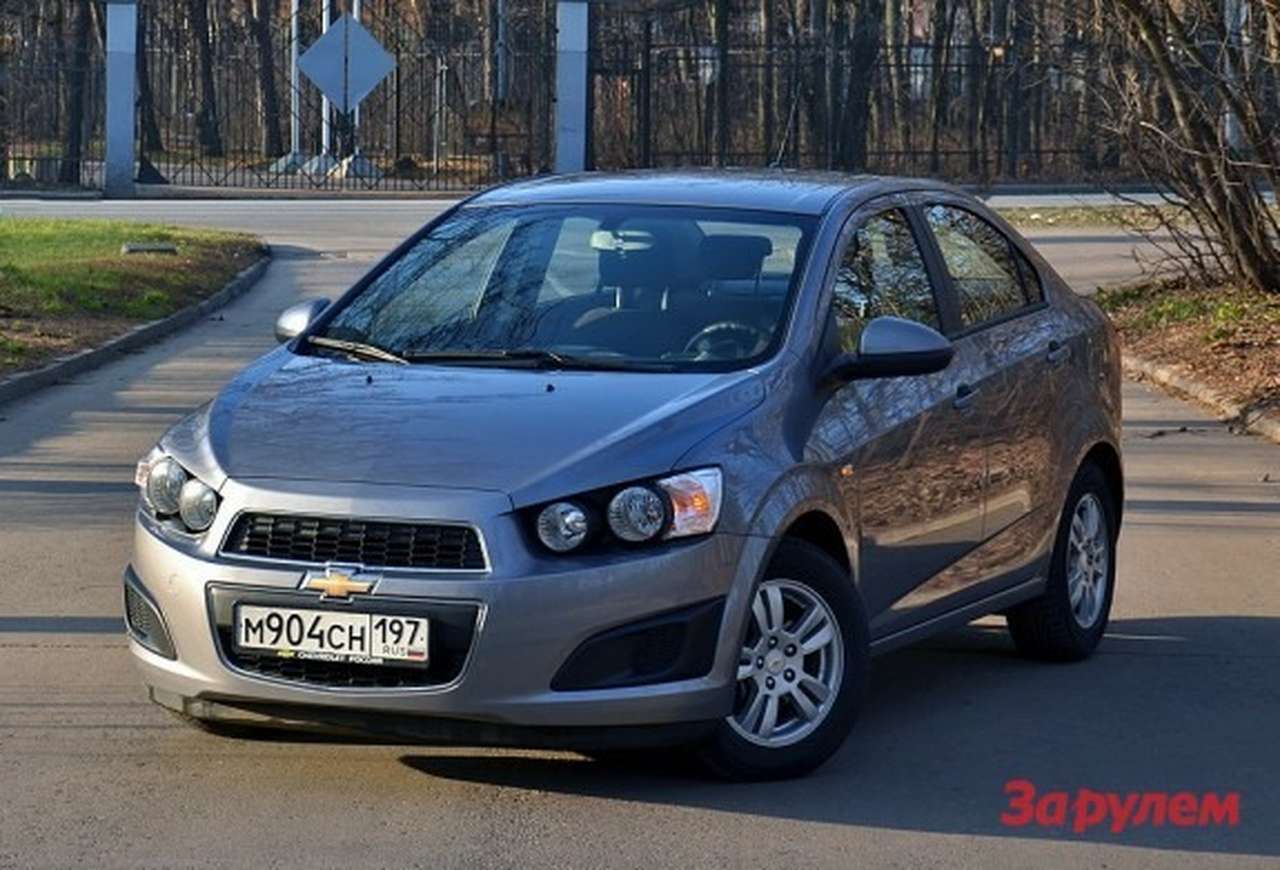 Российский Aveo, тест нового Logan, цены на Nissan Almera