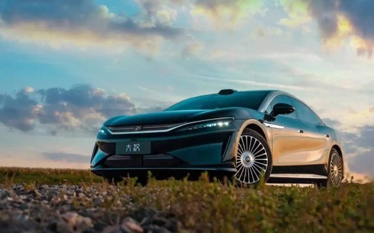BYD Dahan EV