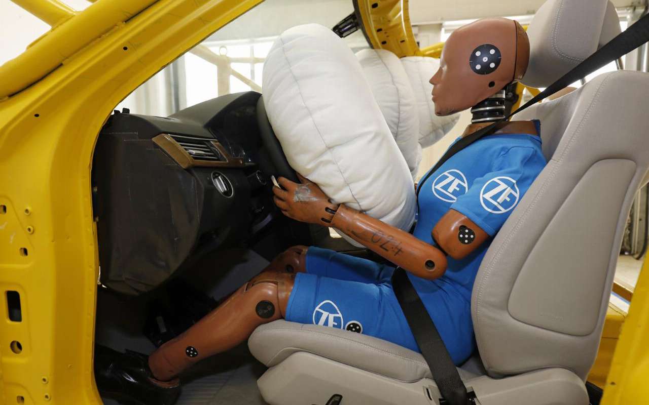 Подушкам безопасности понадобился апгрейд