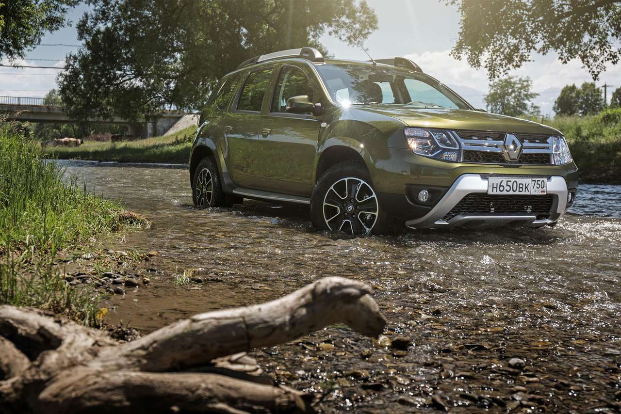 В России стартовали продажи обновленного Renault Duster