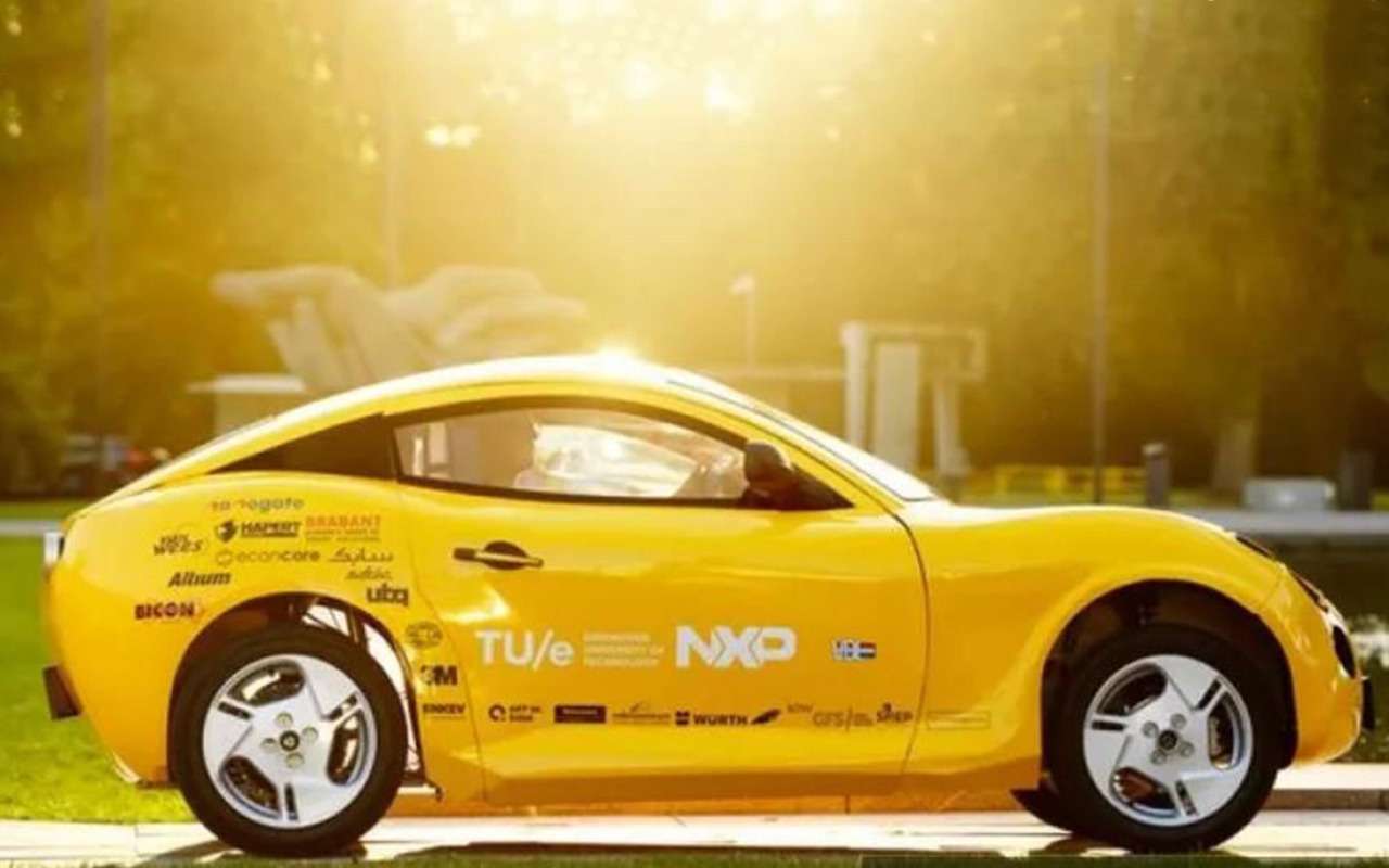 Мусор в дело: из него «слепили» спорткар