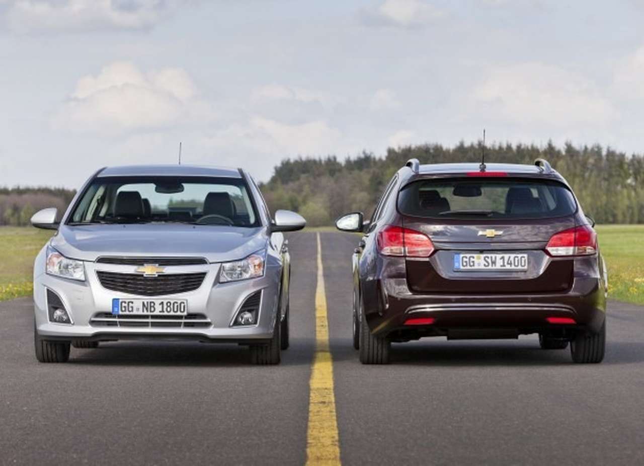 Chevrolet Cruze подорожал