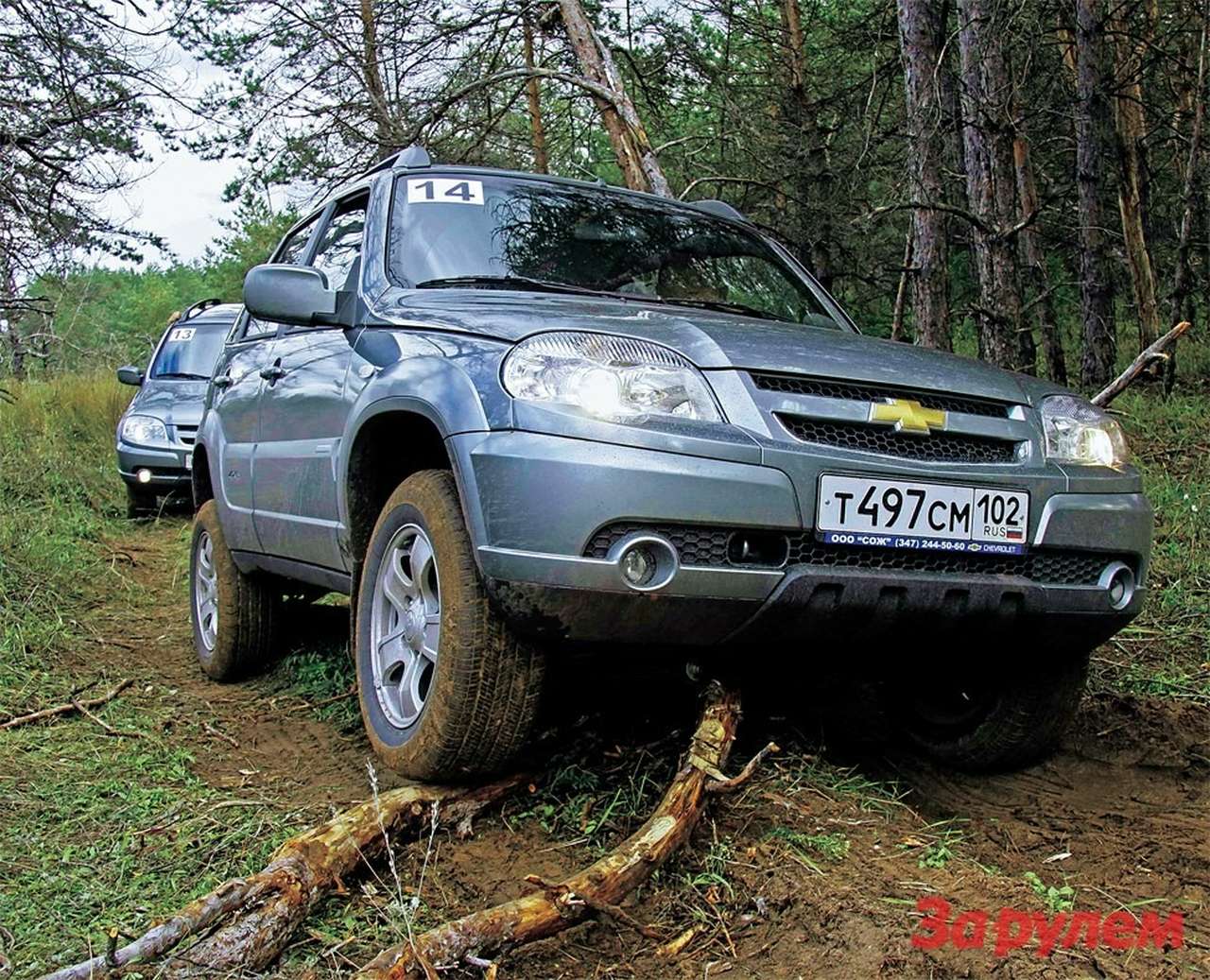 В 2011 году выпустили 57 772 автомобилей Chevу Niva