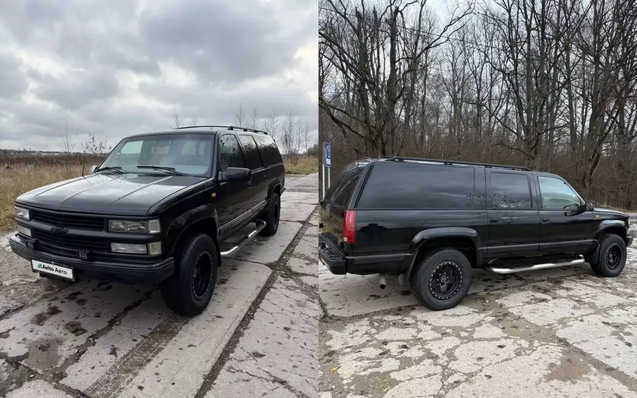 Рама, V8, АКП, 4х4, огромный салон — культовый «американец» за 1,5 млн