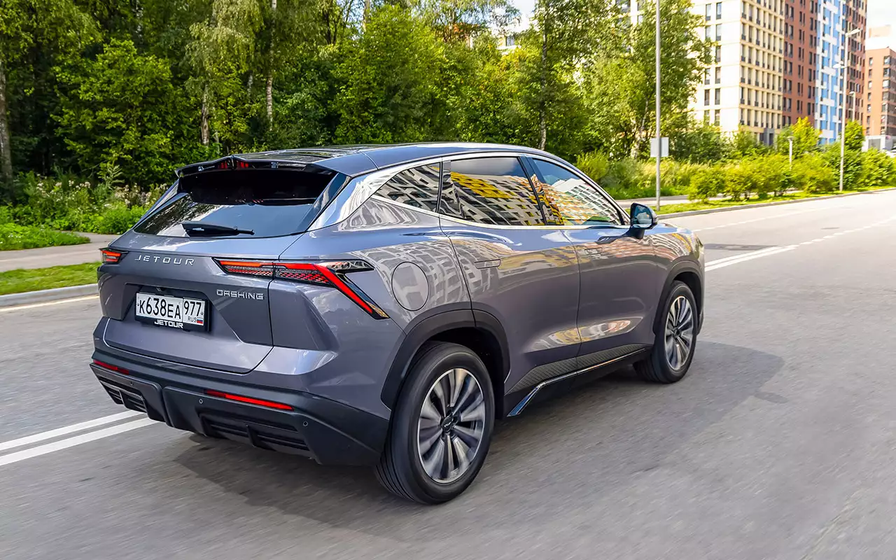 Новый китайский кроссовер от 2,35 млн рублей: и удивил, и озадачил