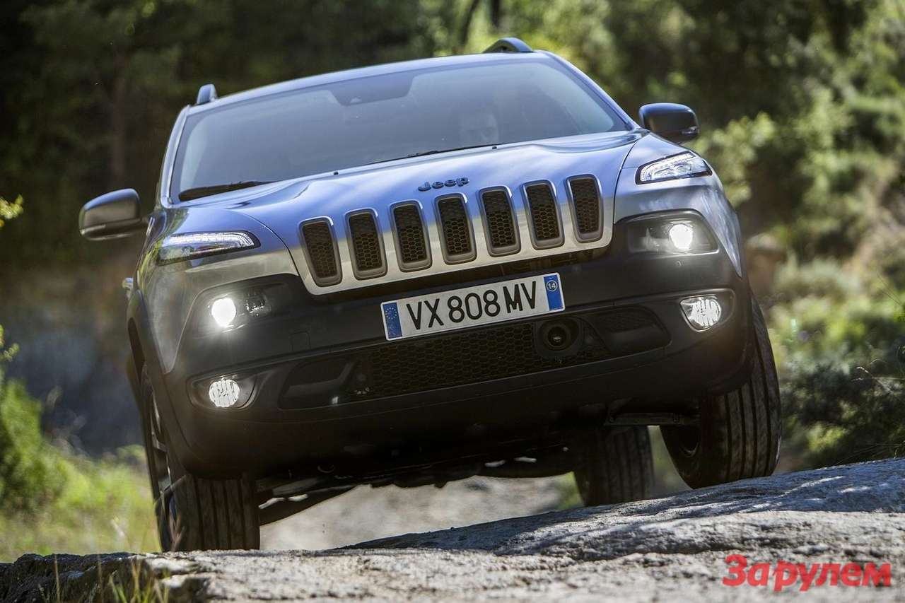 Европейский Jeep Cherokee дебютирует в марте