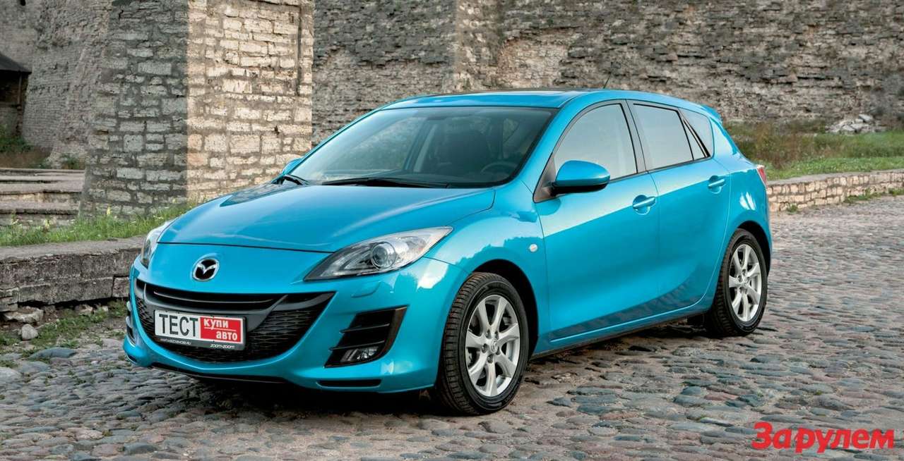 Mazda3: Куда, куда вы отдались?