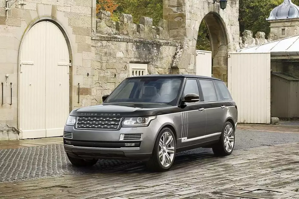 Самый мощный range rover