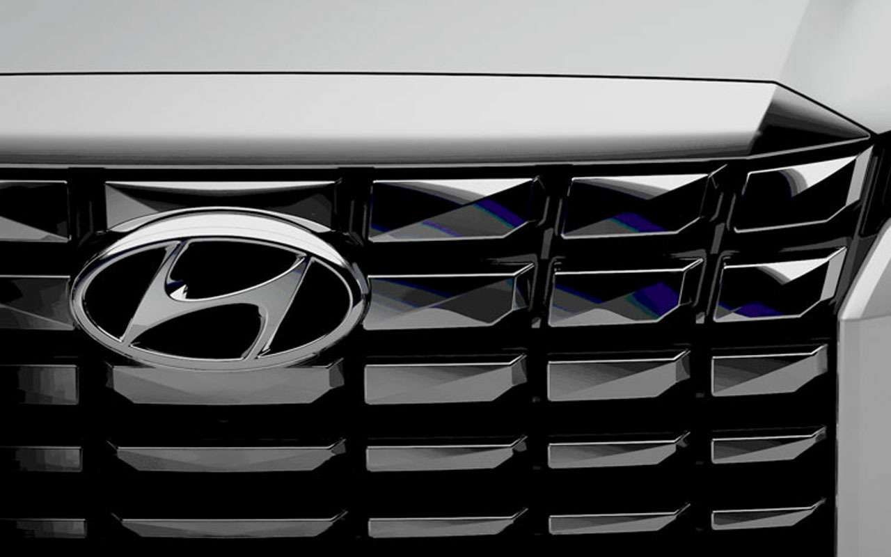 Обновленный кроссовер Hyundai – первые фото