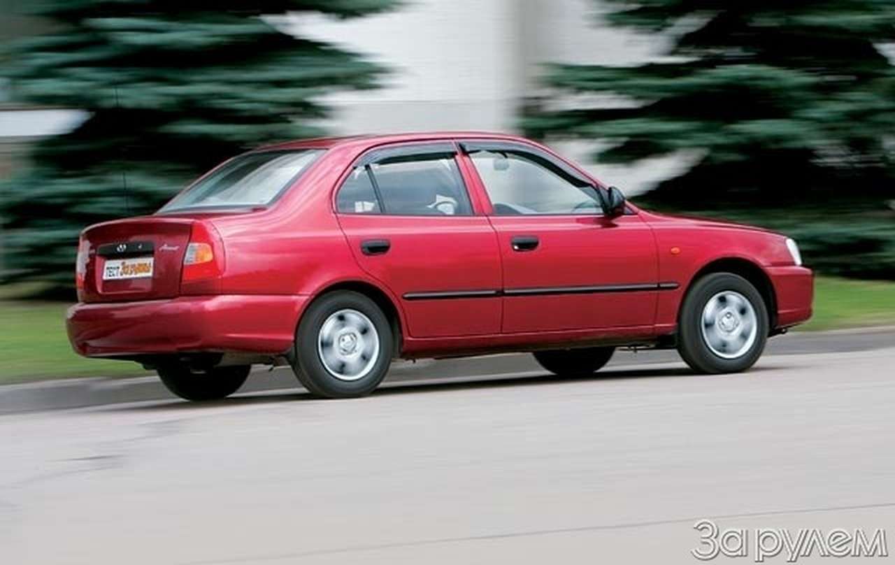 Hyundai Accent. Новый южно-русский