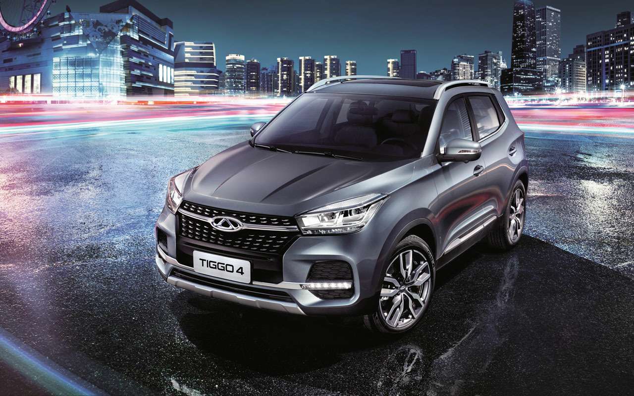 Новый Chery Tiggo 4 поступил в продажу за 900 тыс. рублей