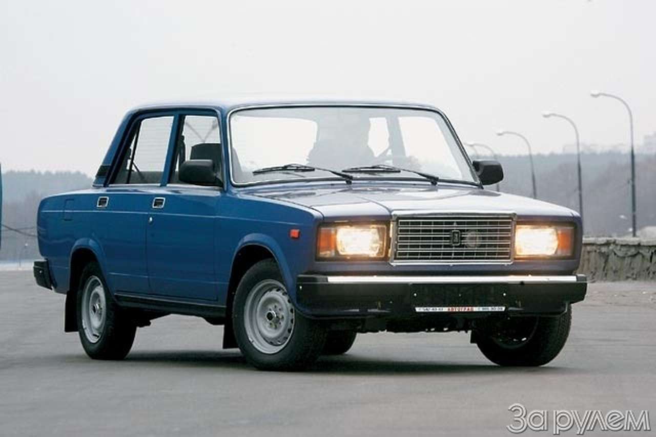 Выпуск ВАЗ-2107 на ИжАвто может начаться в ноябре