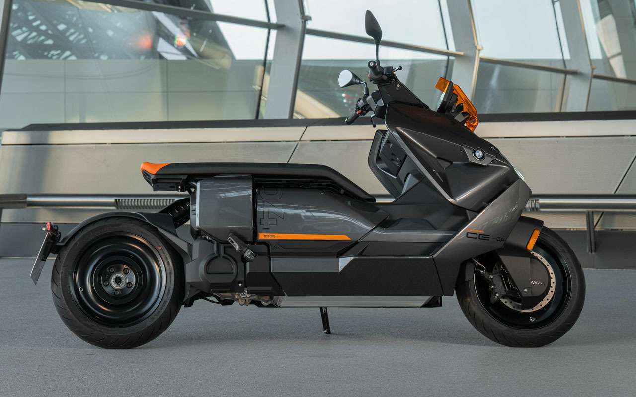 BMW c1 Concept Cycle