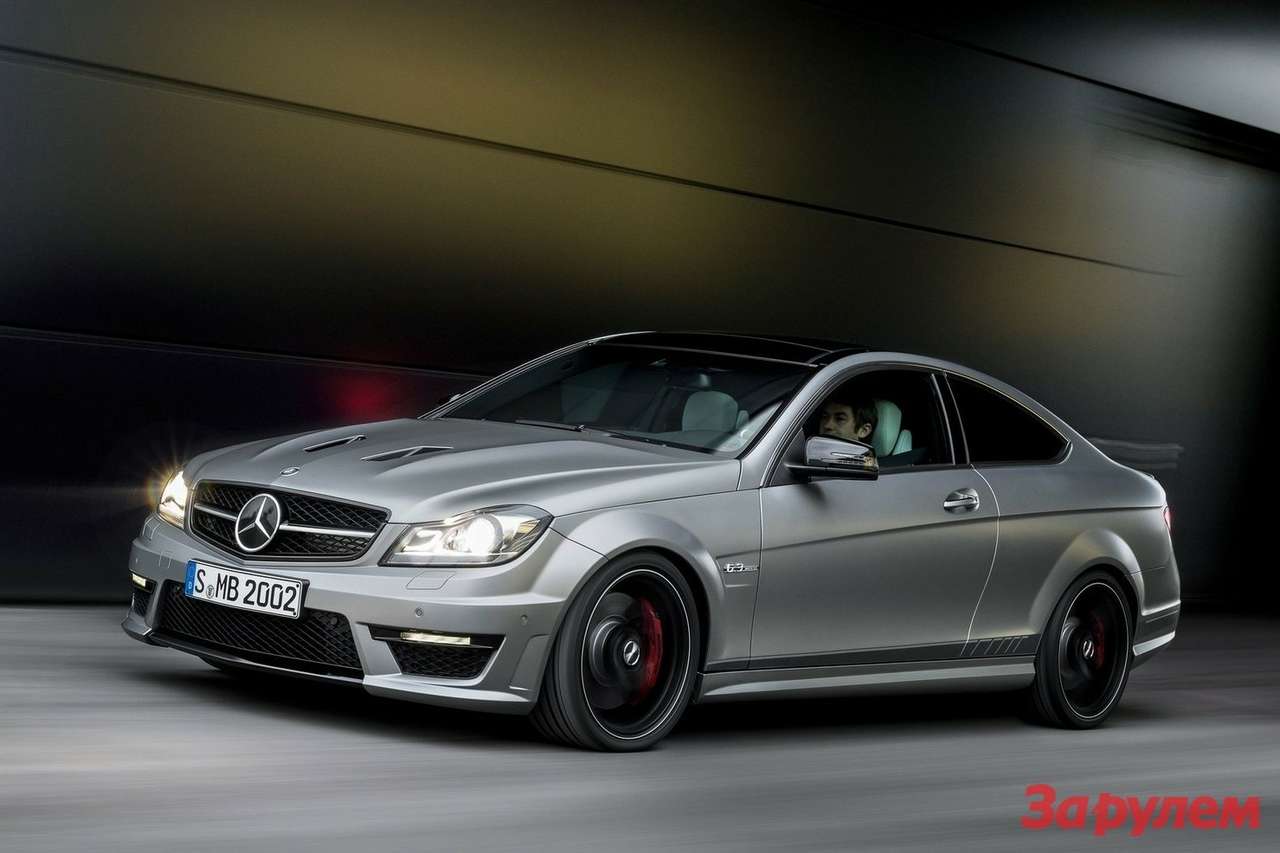 В Женеве взревет 507-сильный Mercedes C 63 AMG Edition 507