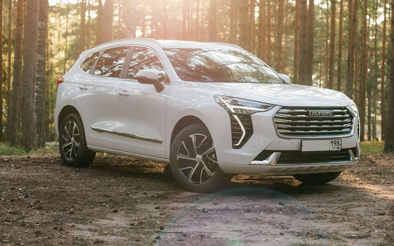 Haval за 2,7 млн лидирует: названы самые продаваемые китайские машины