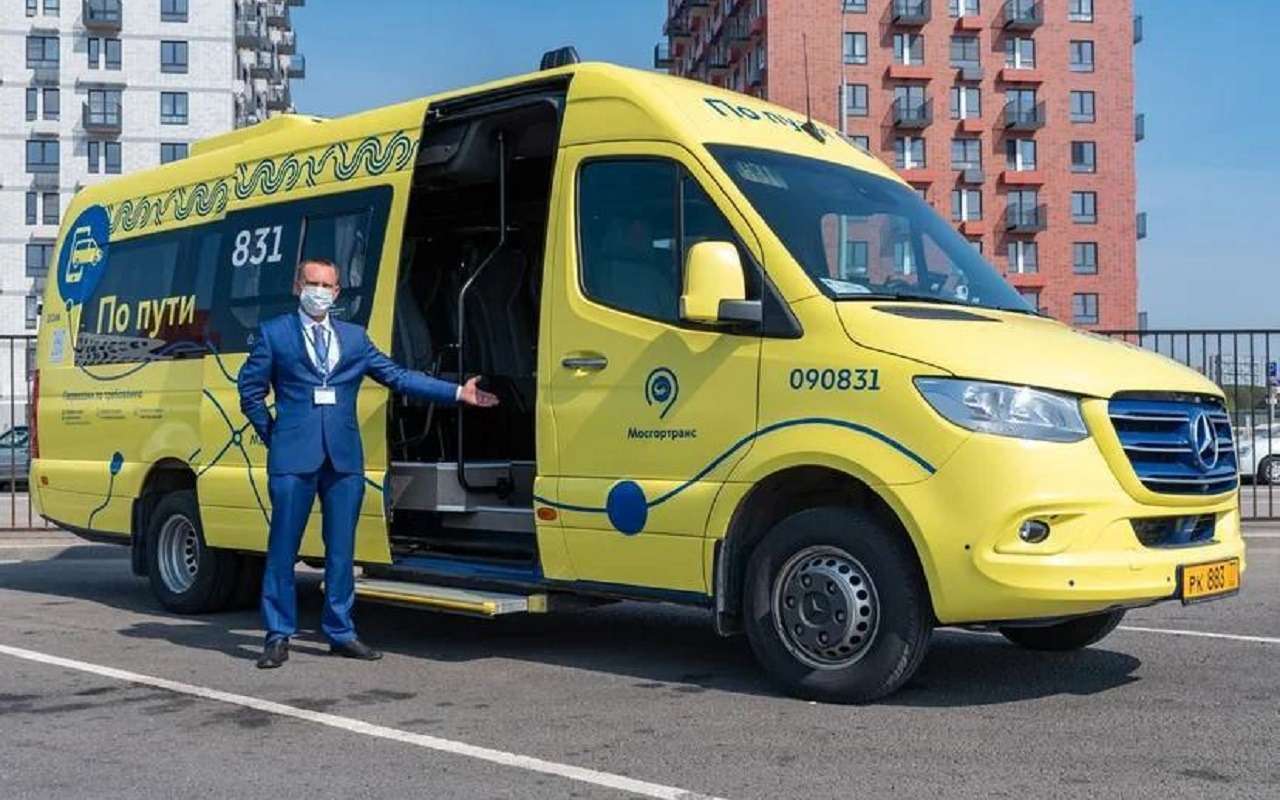 В самое первое время 30 автобусов будут курсировать до станции метро «Прокшино» и обратно.