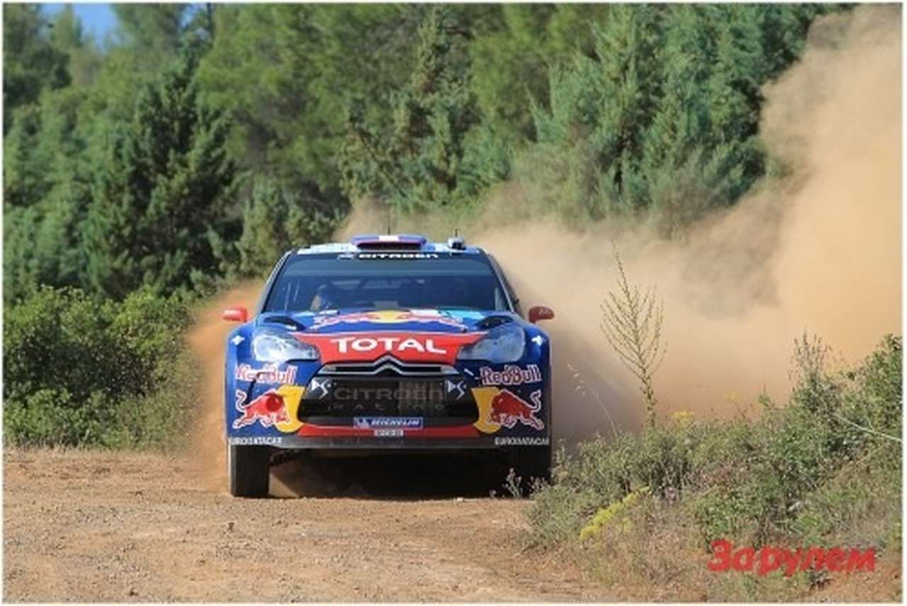 «Ралли Акрополис» выиграл Ожье