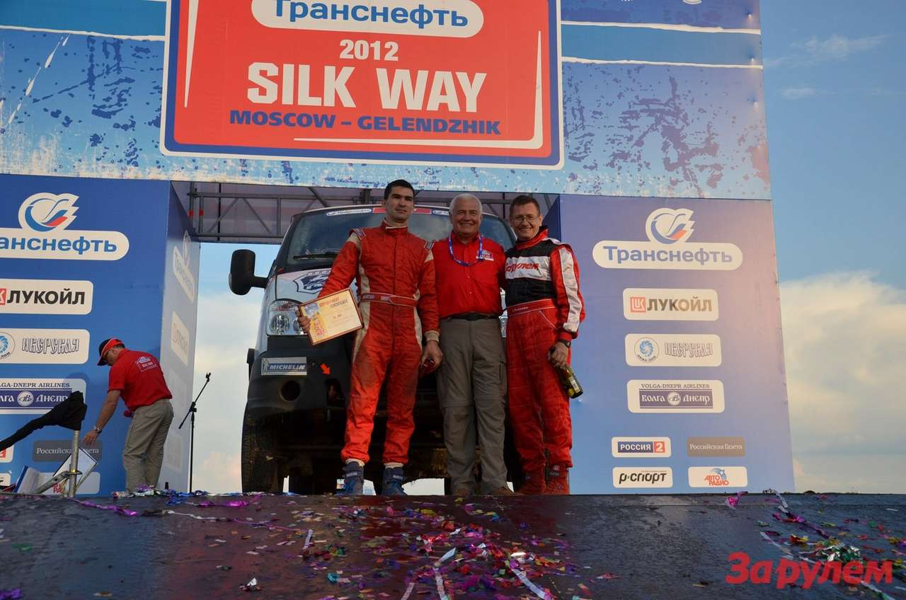 «Шелковый путь - 2012»: победа за россиянами