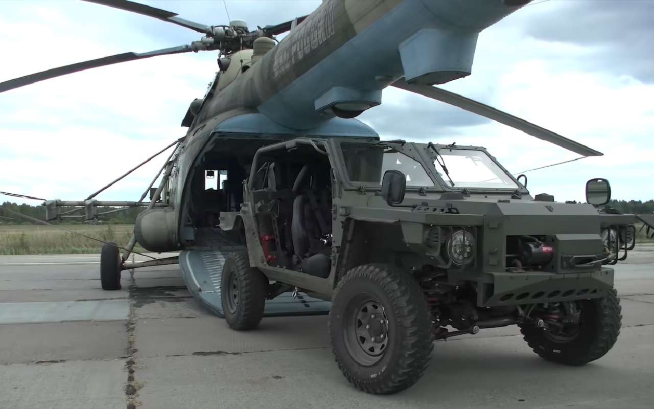 Российский супервнедорожник Сармат-2 — первое видео