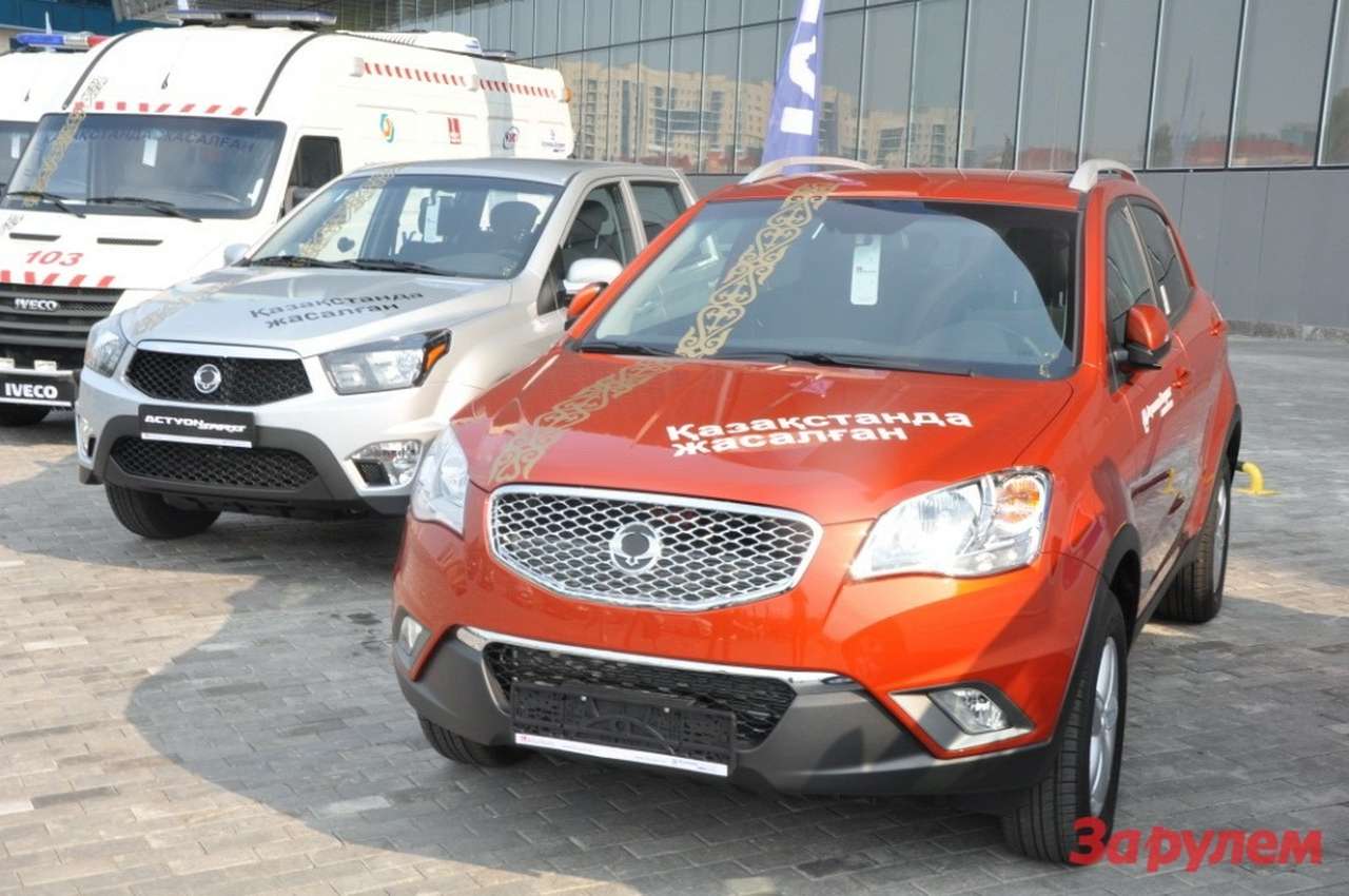 Казахский бизнес пересядет на авто местной сборки