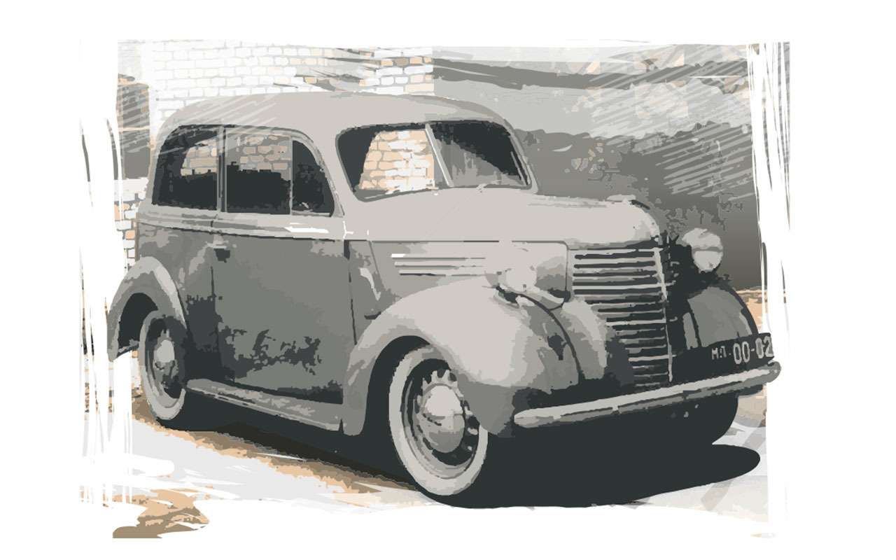 Неизвестная малолитражка СССР: ей не повезло с временем