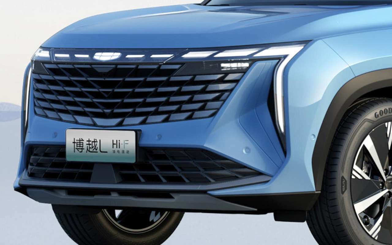 Geely выпустил необычный кроссовер за миллион