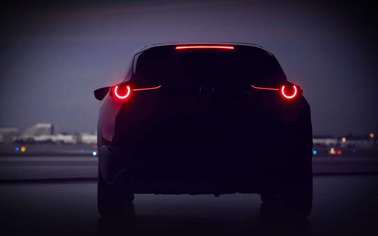 Mazda в марте представит новый кроссовер
