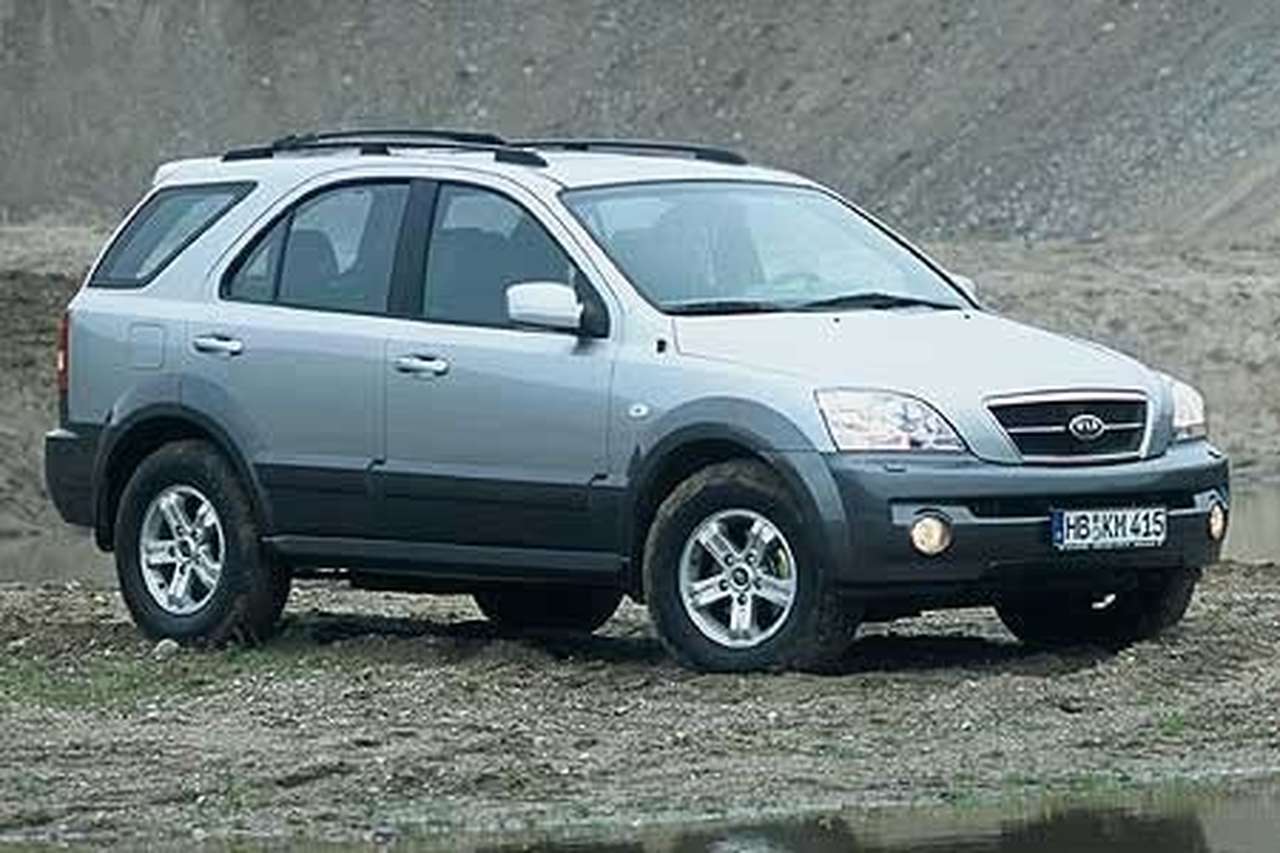 Kia Sorento отзывают в ремонт