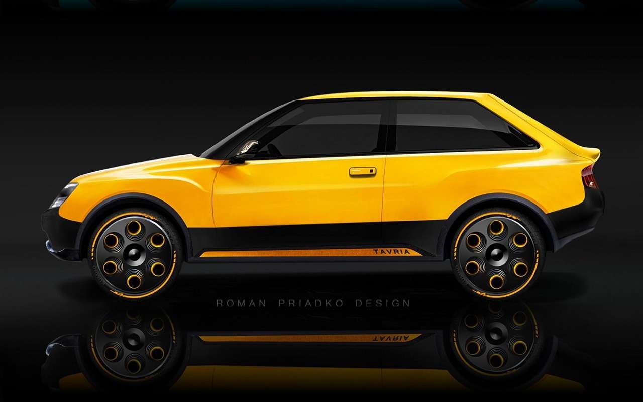 Представлен проект нового поколения ЗАЗ Таврия