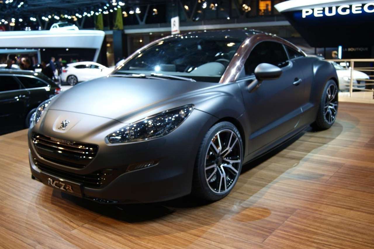 В Гудвуде дебютирует самый мощный серийный Peugeot