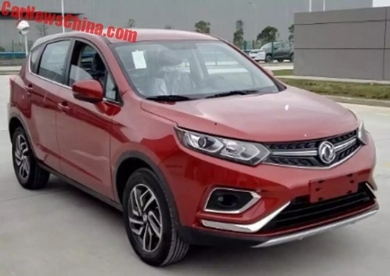 Тойотой навеяло: Dongfeng выпустит компактный кроссовер имени Мазды