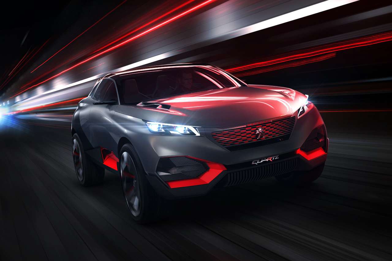 Peugeot и Citroen показали кроссовер, седан и хэтчбек будущего