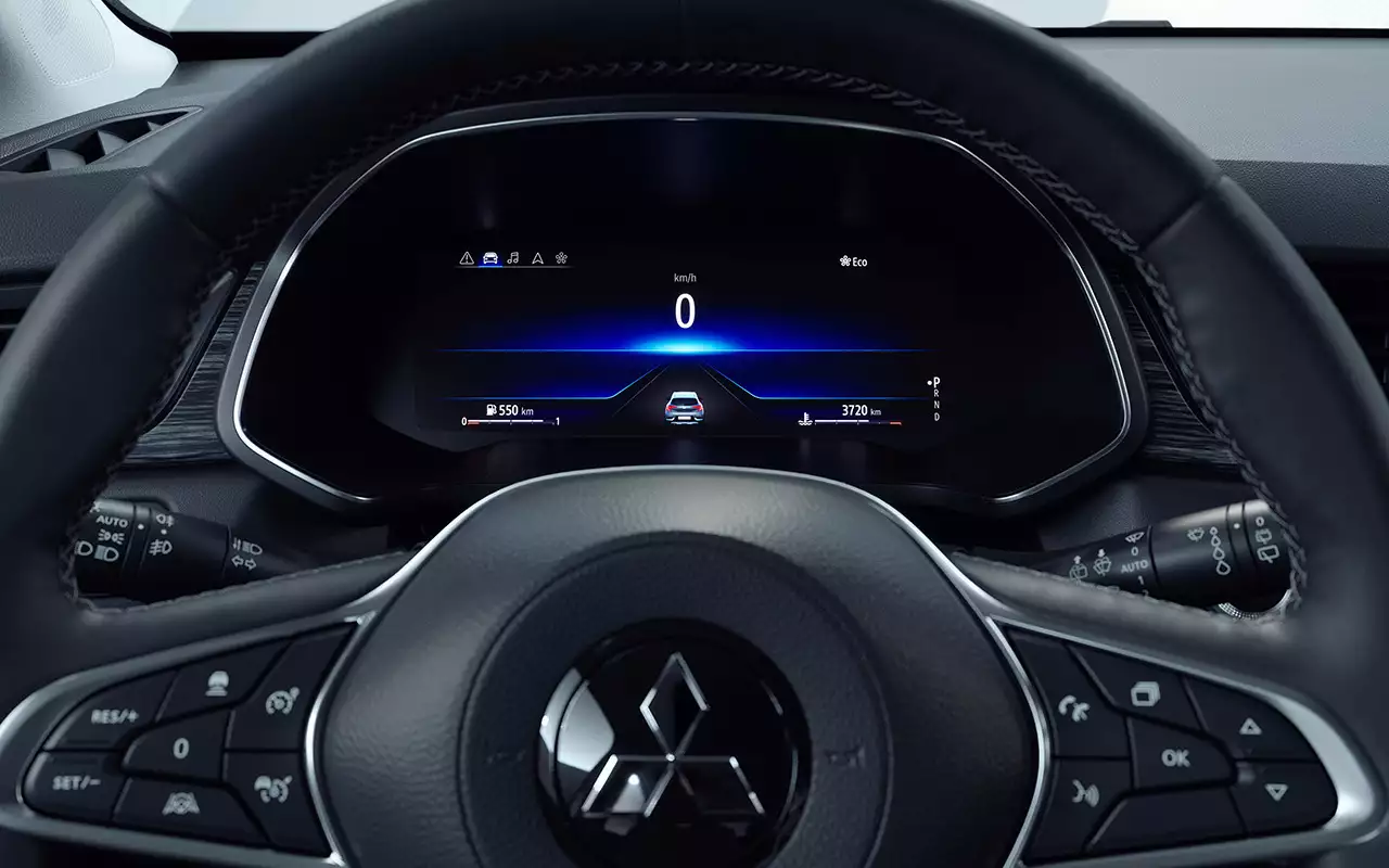 Интерьер Mitsubishi ASX