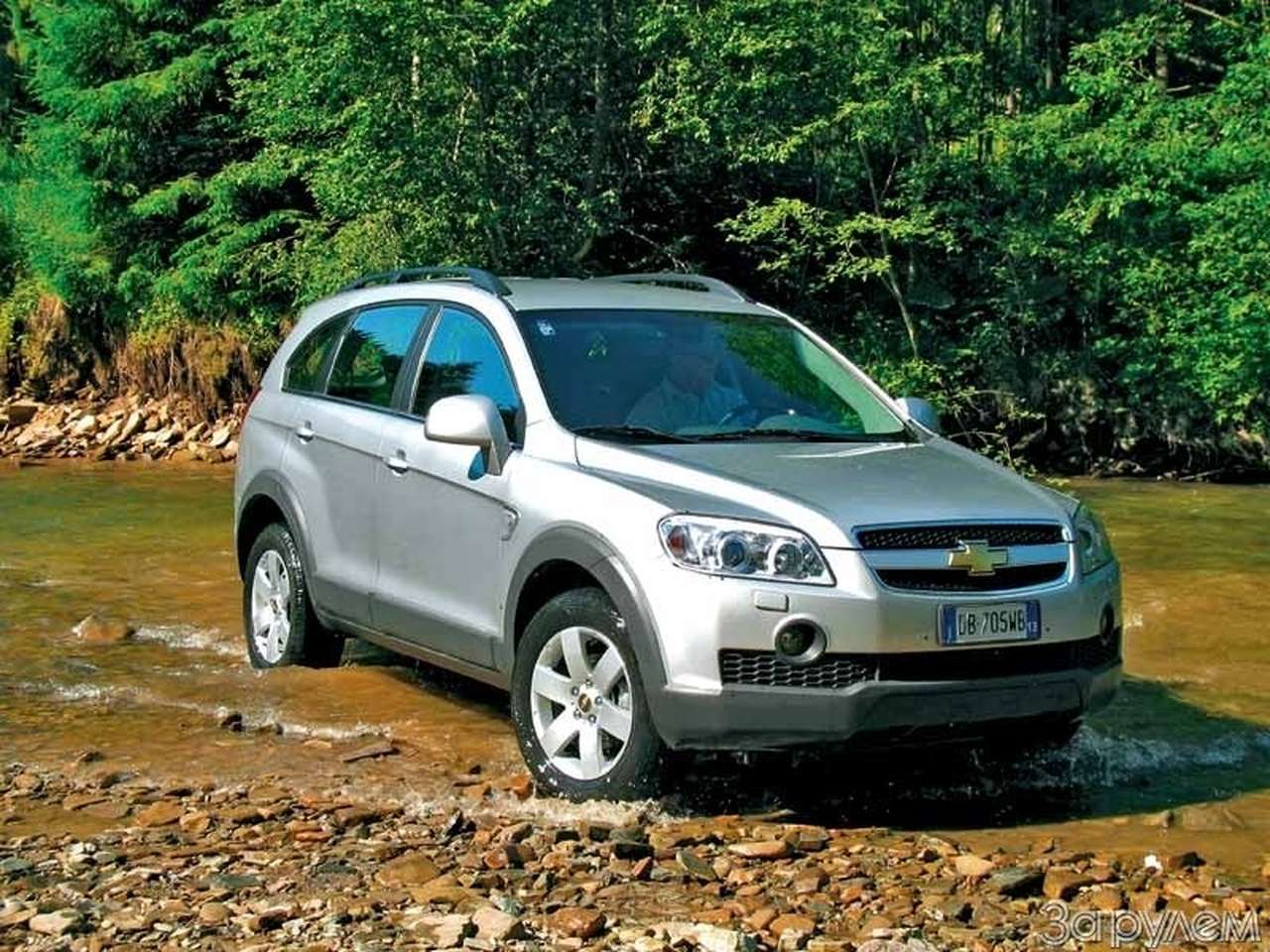 Chevrolet Captiva. Татранский конь