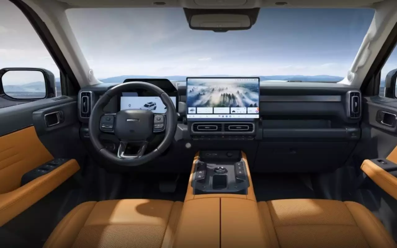 Интерьер Haval Raptor Plus