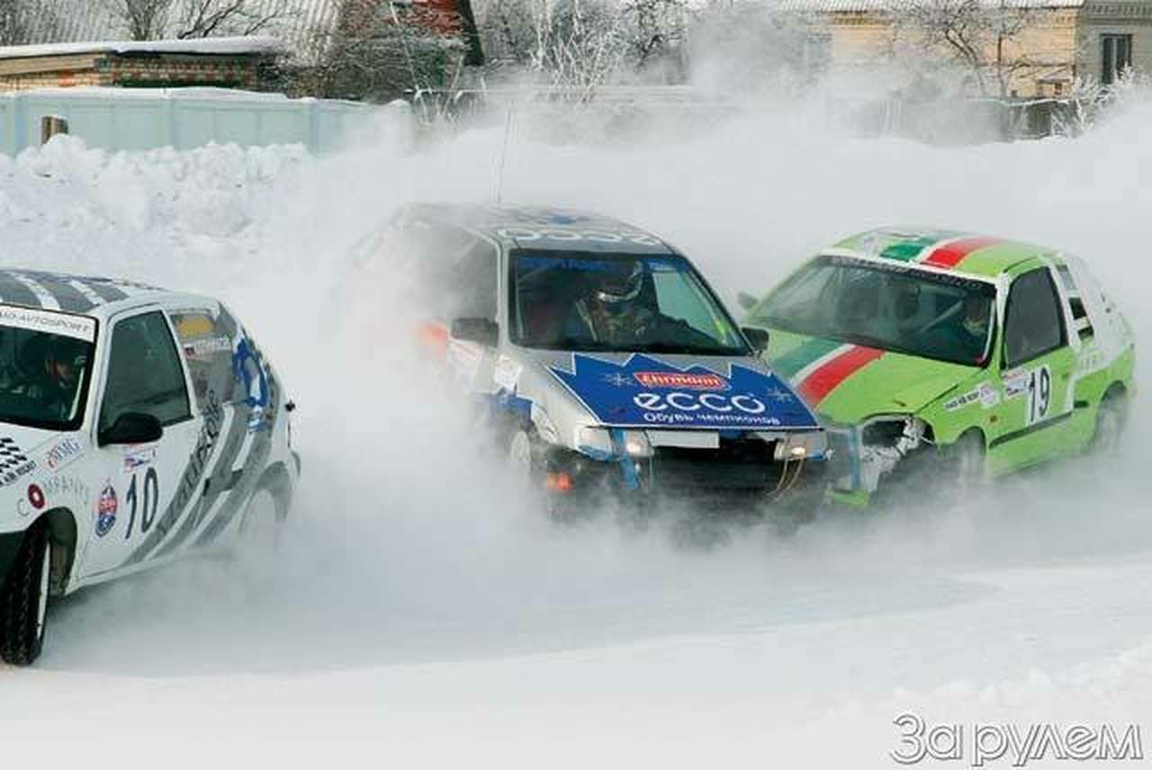 По замкнутому кругу