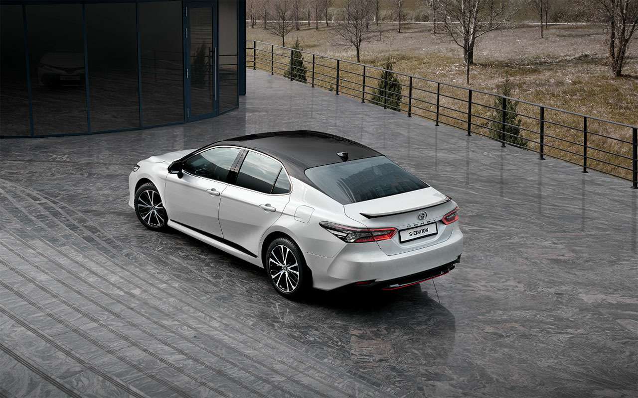 Camry s Edition 2020